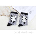 Cute panada women winter cotton socks